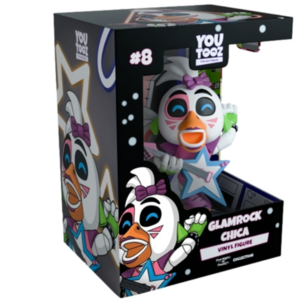 Yootooz FNAF Five Nights At Freddy's Glamrock Chica #8  NEW